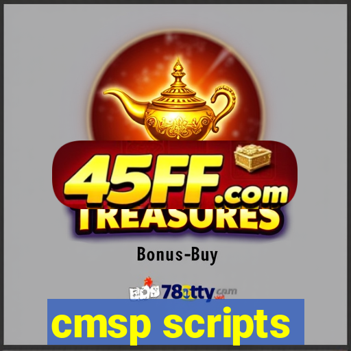 cmsp scripts